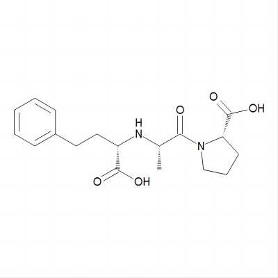 MM0010.01 - (2S)-1-[(2S)-2-[[(1S)-1-Carboxy-3-phenylpropyl]amino]propanoyl]pyrrolidine-2-carboxylic 