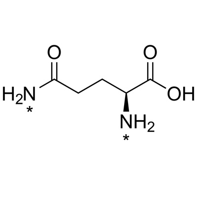 NLM-1328-MPT-PK - L-Glutamine (¹⁵N₂, 98%) microbiological/pyrogen tested