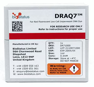Biostatus DRAQ7™染料