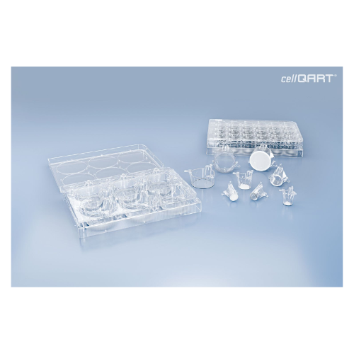 cellQart Well Plates with Inserts | 细胞培养插入孔板