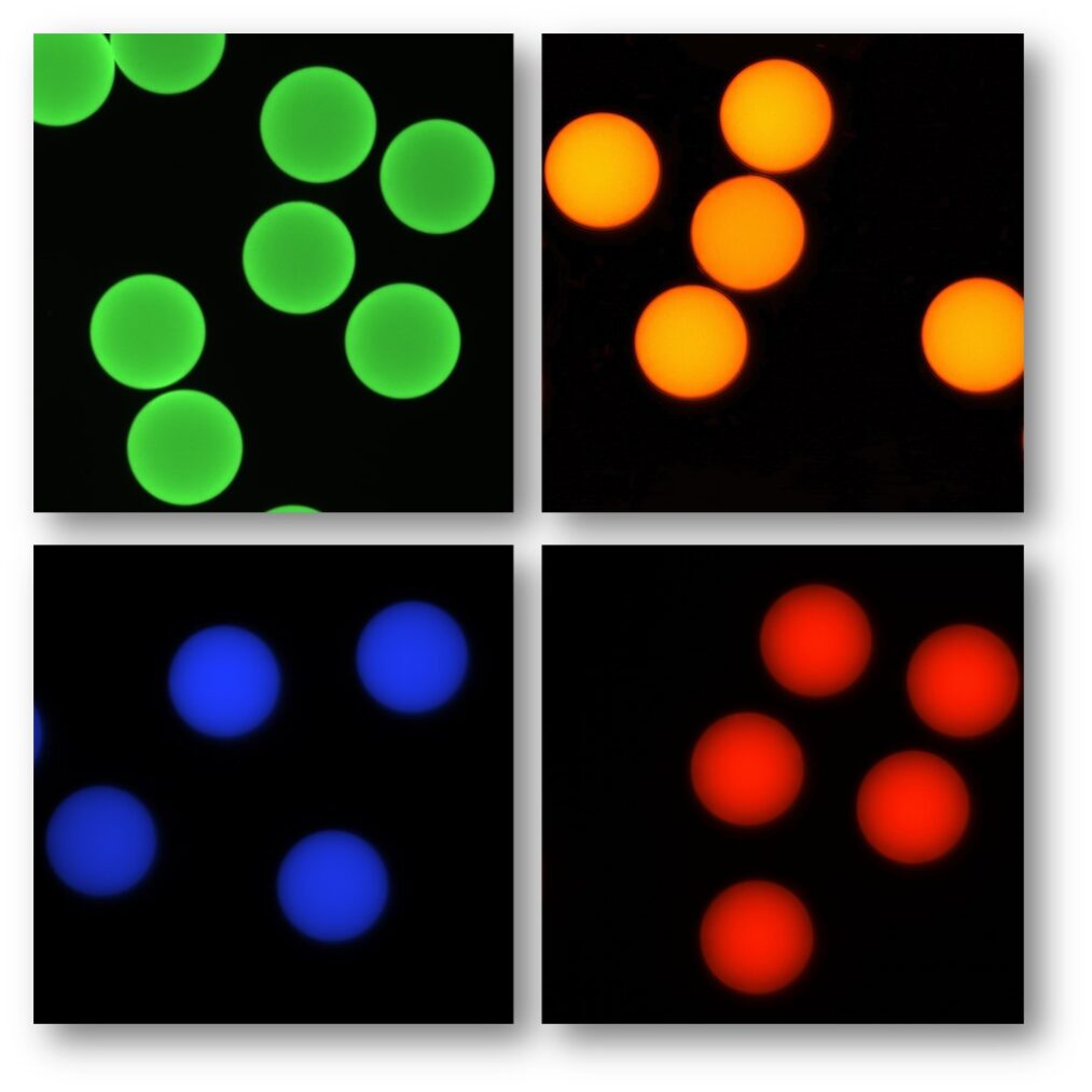Spherotech Fluorescent 荧光微球