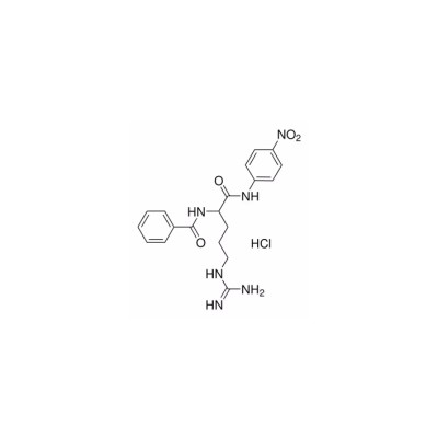 Nα-苯甲酰-DL-精氨酸 4-基苯酰胺 盐酸盐 货号b4875.jpg