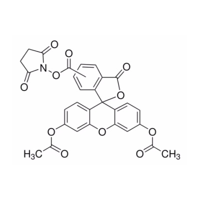 Sigma - 21888 - 5(6)-羧基二乙酸荧光素 N-琥珀酰亚胺酯.jpg