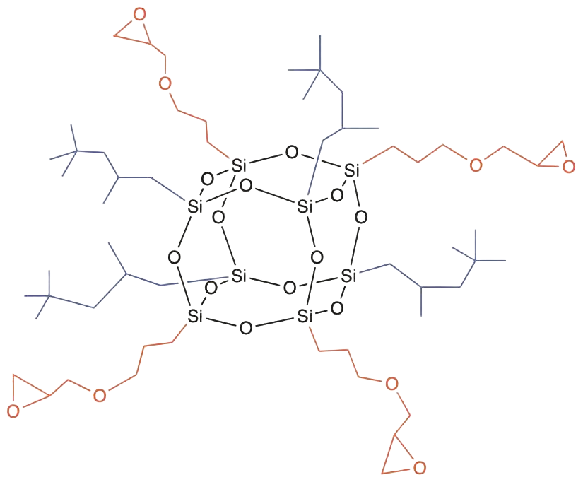 Glycidyl i-Octyl POSS