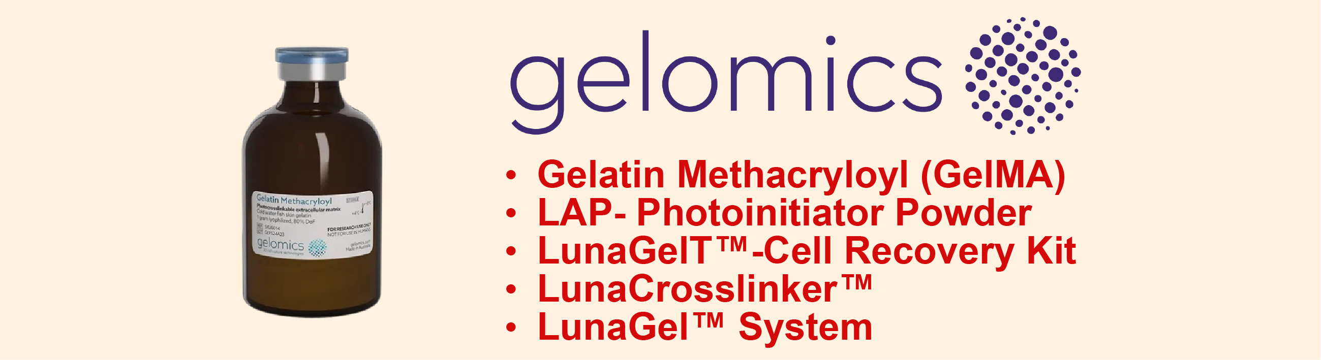 Gelomics
