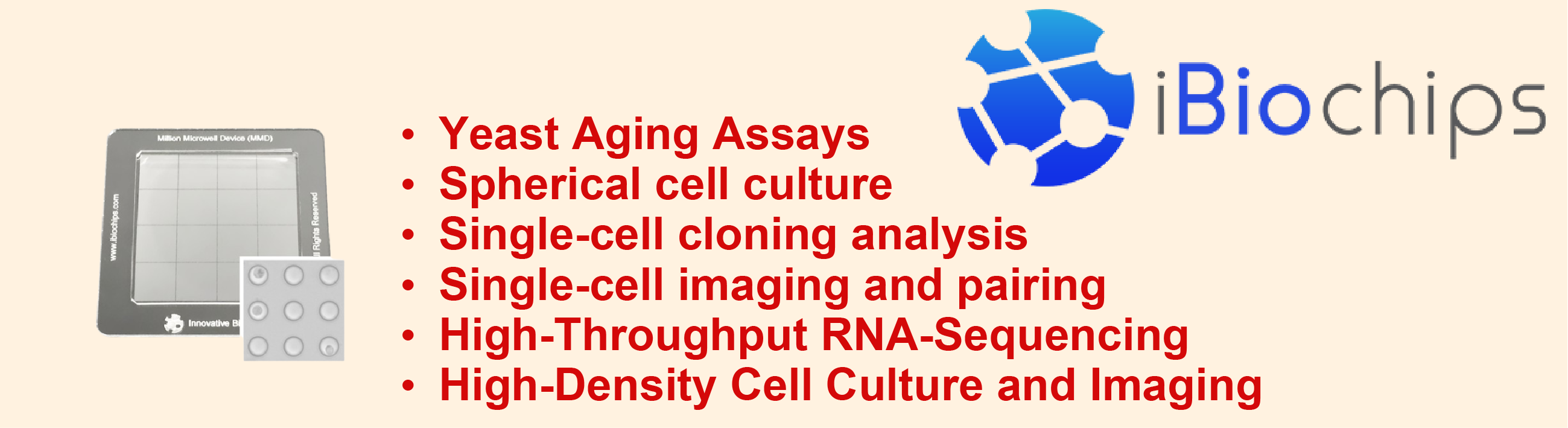 Innovative Biochips