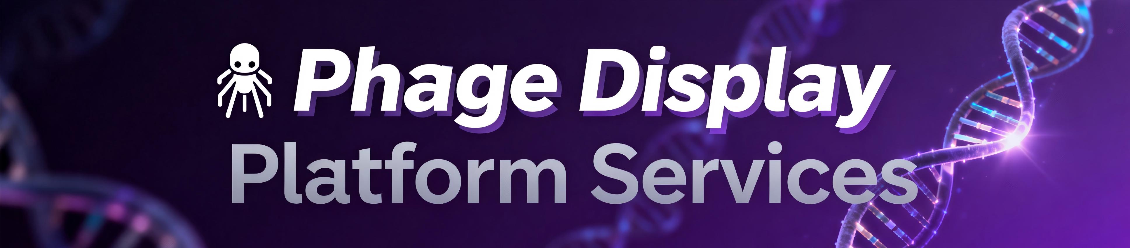 Phage Display Platform Services