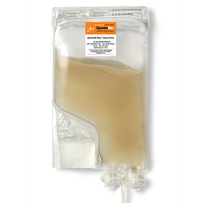 GemCell™ Plus Human Serum AB Xeno-Free  